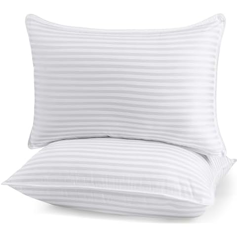Utopia Bedding Bed Pillows for Sleeping Queen Size (White) Cover