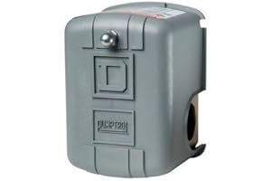 SQUARE D Pressure Switch for Well Pumps - 30-50 psi