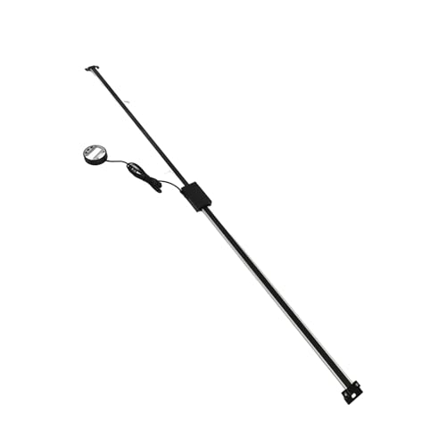 ZJchao Lathe Linear Scale, 1000mm Digital Linear Scale Aluminum Alloy Digital Readout Display LCD Display Device Measuring Tool for Milling Machines Lathes (ZJchaonhwauz7k45-11)