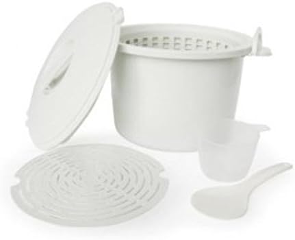 12-Cup Easy Rice and Pasta Microwave Steamer