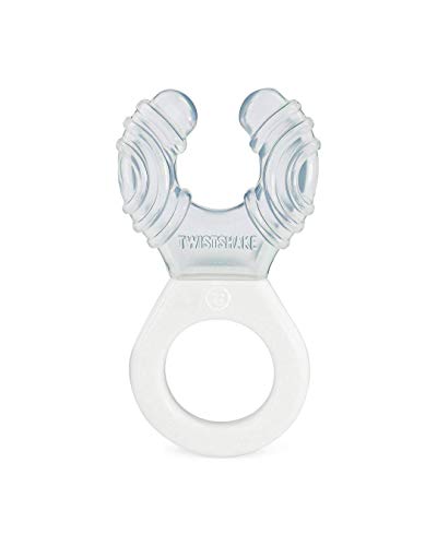 Twistshake Anneau de Dentition pour Bébé Refroidissant à l'eau – 100% Silicone de Qualité Alimentaire – Doux et Durable – Essentiels du Nouveau-né...