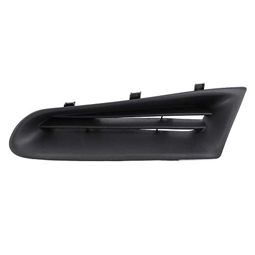 Grille parechocs avant gauche clipsable 7701208684 en ABS robuste