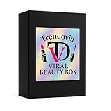 Trendovia Viral Beauty Box – Caja sorpresa de maquillaje y belleza con 5 productos virales de marcas top valorados en más de 40 € + neceser exclusivo de regalo