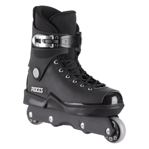 Roces Mens M12 UFS Aggressive Street Italian Inline Skates Black 101183 00001-8