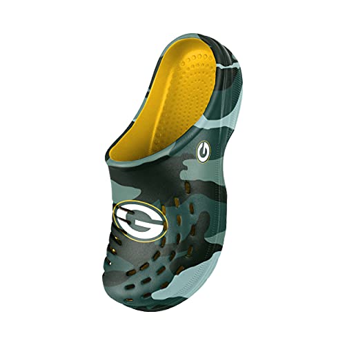 Image of FOCO Men's NFL Team Logo Garden Water Sandals Shoes Slipper Clogs