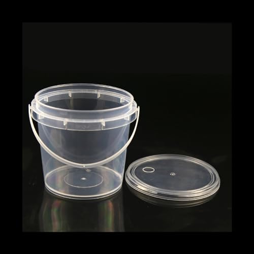 Lobergel MK19 20 Pack 17Oz Slime Containers,500Ml Empty Slime Buckets thumb #2