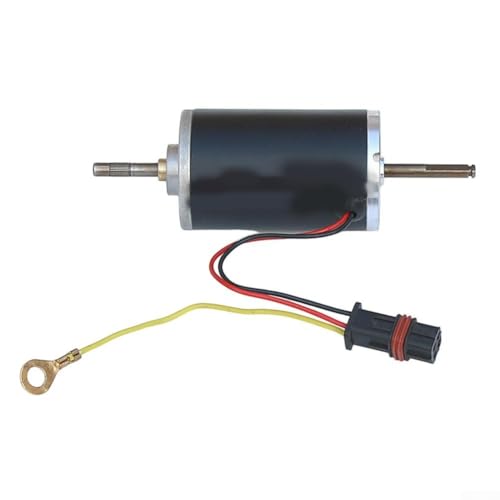 Gdfnmogo Ventilador de motor de calentador de estacionamiento de 24 V 2 KW-5 KW para Webasto para Air Top 2000 2000S 2000ST, motor de ventilador eléctrico con bajo consumo de energía
