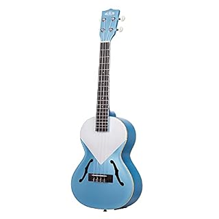 Kala KA-JTE-LSBL-CASE – Ukulélé Ténor éléctroacoustique + étui - Les Beatles, Paul McCartney, John Lennon, RIngo Starr, George Harrison Kala KA-JTE-LSBL-CASE - Ukulélé Ténor éléctroacoustique + étui – Image 3