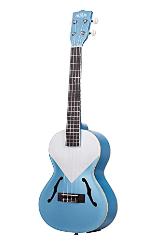 Kala KA-JTE-LSBL-CASE – Ukulélé Ténor éléctroacoustique + étui - Les Beatles, Paul McCartney, John Lennon, RIngo Starr, George Harrison Kala KA-JTE-LSBL-CASE - Ukulélé Ténor éléctroacoustique + étui – Image 4