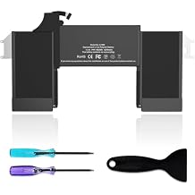 A1965 Laptop Battery Replacement for MacBook Air 13" Retina 2018 2019, Early 2020 EMC 3184 3302 MRE82 MRE92 MVFH2 MWTJ2 MVH22 MacBookAir8,1 8,2 9,1 Series A1932 A2179 11.4 V 55 Wh 4800 mAh