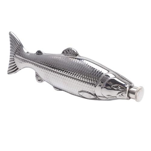 Bouteille à liqueur poisson 141,7 g pour mixologue nomade - 2