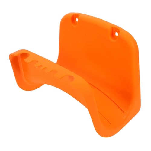 CIYODO Wall Mounted Garden Hose Holder Heavy Duty Hose Storage with Built Nozzle Storage for Easy Access Tidy Outdoor Spaces for Watering Car Washing Tasks