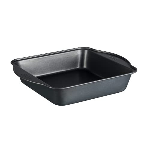 Reviews de Molde antiadherente Top 5. 42 Molde Cuadrado para Hornear (27,3 x 23 x 5 cm) Ekco Bakers Secrets Color Negro, Hecho de Acero Inoxidable con Antiadherente de Alta Resistencia