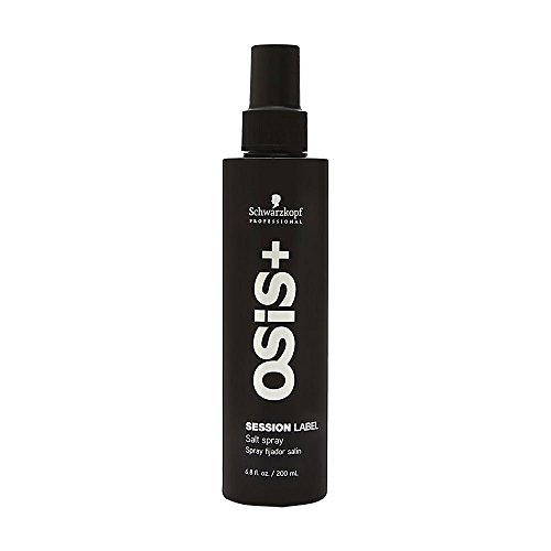 Schwarzkopf OSiS+ Session Label Salt Spray, 6.8 Ounce