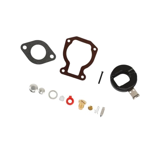 398453,398452 キャブレターリビルド修理キット フロート付き 4hp 4.5hp 6hp 7. 8hp 9.9hp 14 15hp 1968-1993に適合