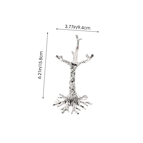 Levemolo Branch Design Crystal Stand Elegant Desktop Jewelry Storage Holder for Displaying Spheres and Trinkets Unique Decor Organizer - Image 3