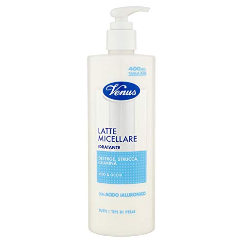 Venus Leche micelar hidratante, 400 ml