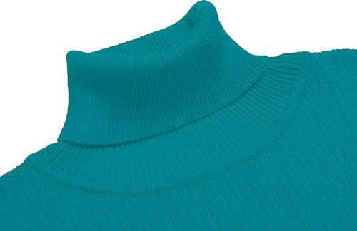 Image of NORTHWIND Men's High Turtle Neck Cotton T-Shirt