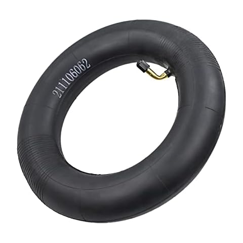 DONTZ 10x2.5/2.75 Inner Tube Tire 45° 10 Inch Electric Scooter Thicken Inner Tire Replacement,Inner Tyre Cover