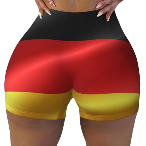 Women's Girls Stretchy Yoga Shorts for Running Yoga 2025 Exercise Shorts