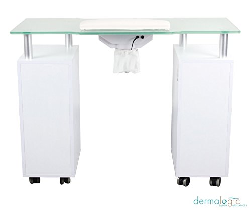 Replacement Fan (1 Pack) for Manicure Table GLASS GLOW WHITE Salon Nail Table Salon Furniture & Equipment