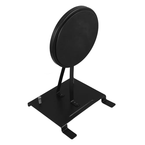 Almohadilla doble para pedal de bombo para práctica miniatura 1