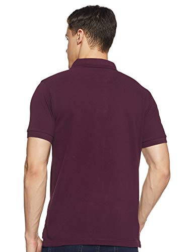 U.S. POLO ASSN. Men's Solid Regular Fit Cotton Polo