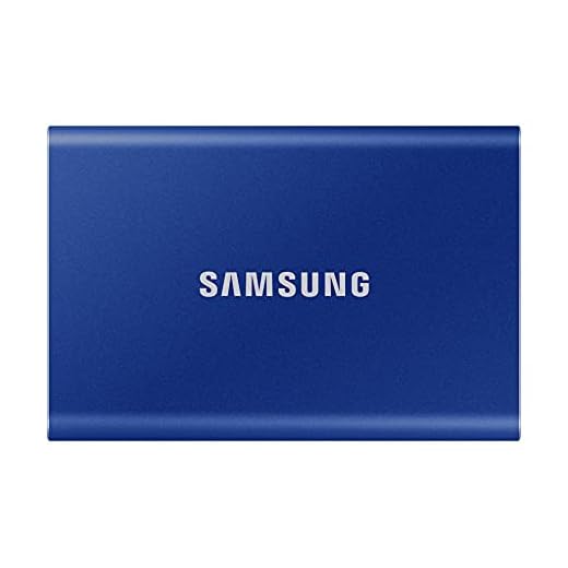 T7 portátil SSD Indigo-azul 2 TB