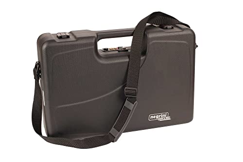 Negrini 350 Shotshell Carrying Case With Over Shoulder Sling and Handle - 2035/4870-TRAC
