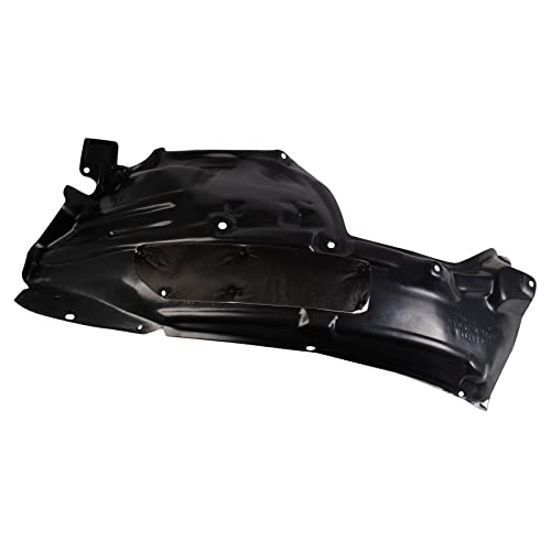 TRQ Front Right Rearward Inner Fender Liner Black Passenger Side Compatible with 2012-2013 INFINITI M35h 2011-2013 M37 M56 2014-2019 Q70 IN1249124 by TRQ - Used condition - US$47.70