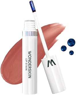 Wonderskin Wonder Blading All Day Lip Stain Peel Off Masque - Long Lasting, Waterproof and Transfer Proof Nude Lip Tint, Matte Finish Peel Off Makeup (Lovely Masque)