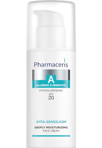 Pharmaceris A Vita-Sensilium, Face Cream SPF 20, Deeply Moisturising Light Cream