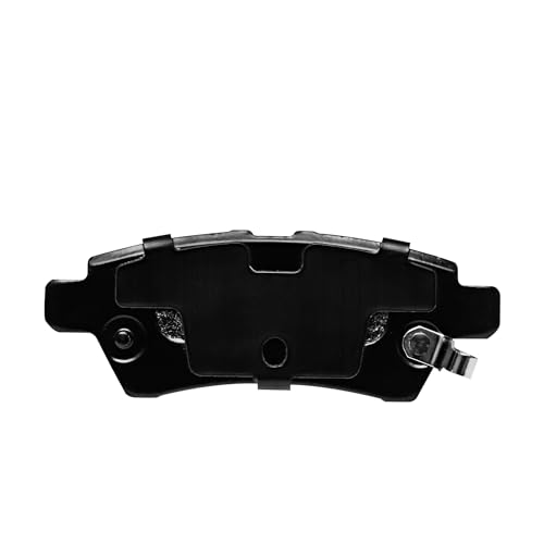 Image of Detroit Axle - Rear Ceramic Brake Pads w /Hardware Replacement for Nissan Pathfinder - 2pc Set