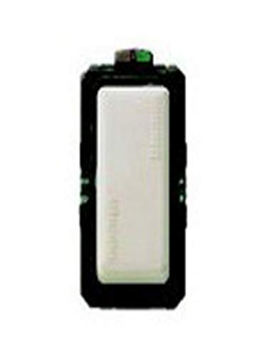 BTicino S5012F Série Magic Inverseur 1 module 6 A Ivoire