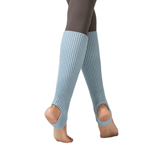 Leg Warmers Boot Cuffs Ribbed Knit Toeless Dance Socks