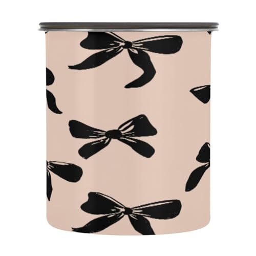 Contenedor de Café ATTX 900 ml Acero Inoxidable con Tapa Hermética