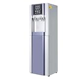 Distributore Dacqua A Pavimento A Risparmio Energetico – Acqua Calda E Fredda, Allacciamento Diretto alla Rete Idrica Comunale, Dispenser con Impianto Idraulico per Uffici E Spazi Pubblici –