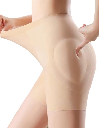 Seamless Hip Enhancer Built-In Pads No Show Shapewear Body Shaper Shorts Booty Lifting for Women
