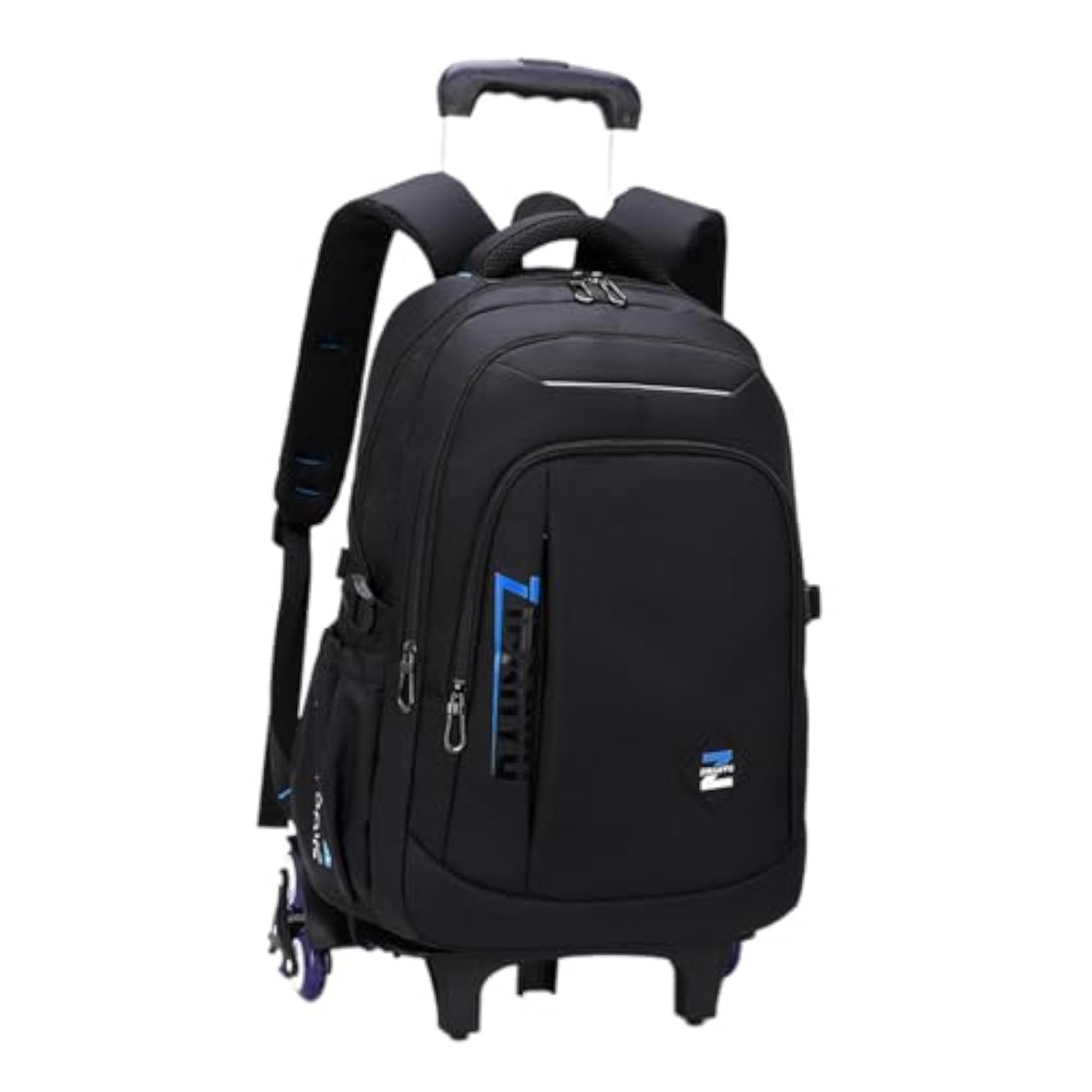 Portable Nylon Trolley Suitcase for Business Travel