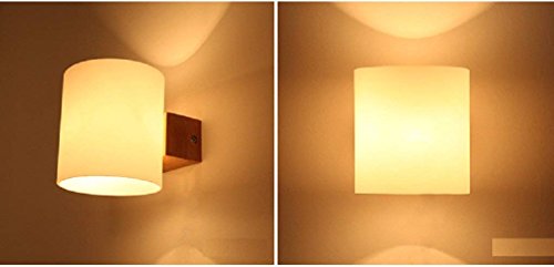 Aplique de pared de madera tatami estilo japonés nórdico continental 3