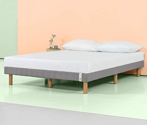 Zinus 11 Inch Quick Snap Standing Mattress Foundation/Low profile Platform Bed/No Box Spring