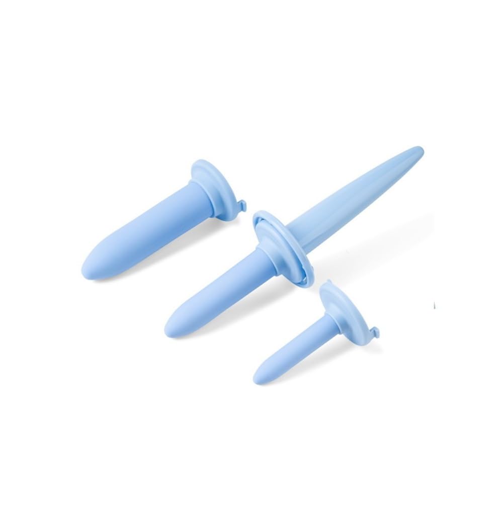 Med Italia Service - Dilatadores para mujeres - kit de 6 unidades (DILATADORES RÍGIDOS (6pcs))