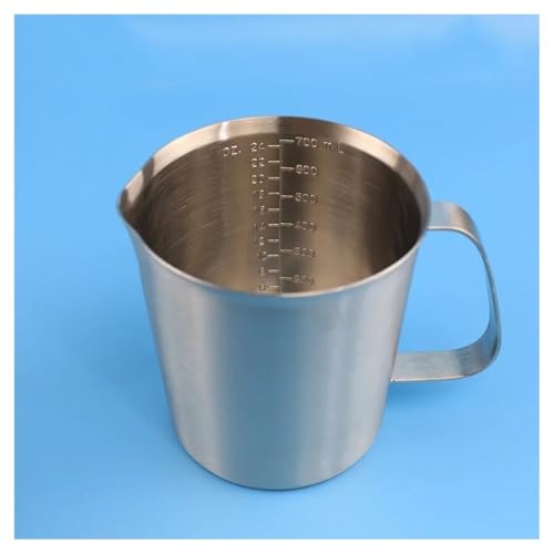 Équipements et fournitures de laboratoire en inox 304, bécher 2000ml durable