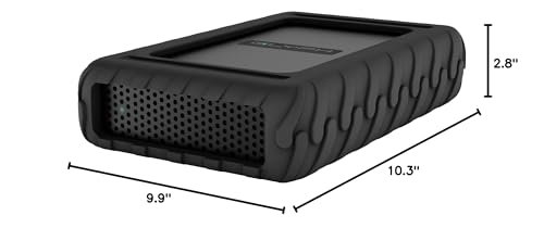 Image of Glyph BlackBox Pro External Hard Drive 7200 RPM, USB-C (3.1,Gen2) (4TB)