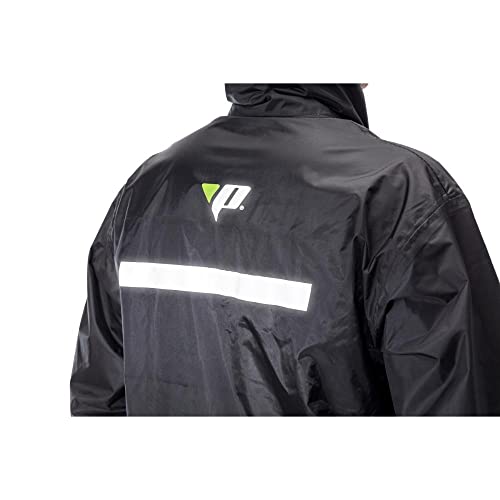 Conjunto Impermeável Nylon Luxo, Pantaneiro, Tamanho G, Preto