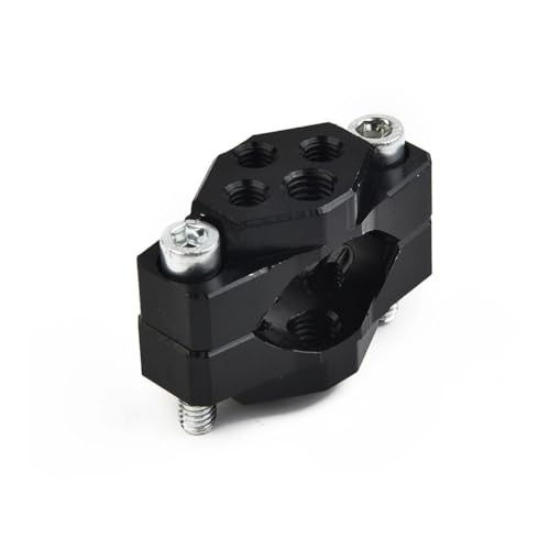 Support phare antibrouillard moto de haute qualité en inox 304 pour guidon et pare-chocs 17-32mm
