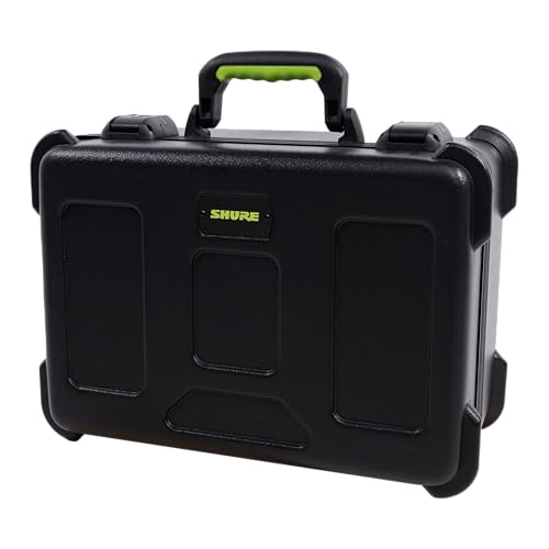 Coffret de protection Shure pour microphones sans fil avec fermeture de sécurité TSA