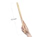 Goodtar 2 PCS Solid Bamboo Massage Stick Set for Body Shaping, Roller Stick, Guasha Sticks, Warm Therapy Tools for Muscle Relaxation