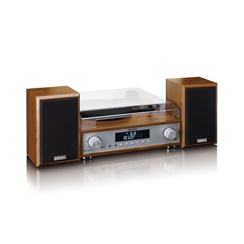 Lenco MC-160WD Bois - Les Beatles, Paul McCartney, John Lennon, RIngo Starr, George Harrison Lenco MC-160WD Bois – Image 6