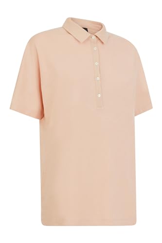 Polo Geox mujer en tejido de jersey suave y transpirable de manga corta 3
